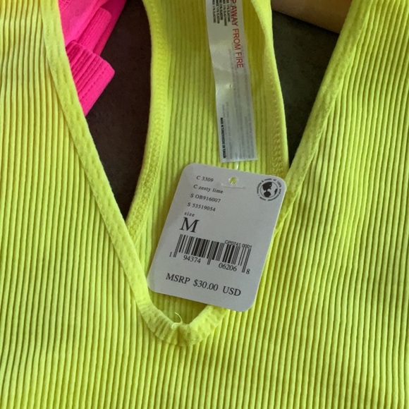 Free People Free Throw Crop Tank - Picture 4 of 4